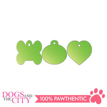 Load image into Gallery viewer, Personalized Pet Tags Heart Shape Large 38x33mm - All Goodies for Your Pet