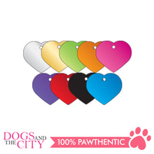 Load image into Gallery viewer, Personalized Pet Tags Heart Shape Small 25x25mm - All Goodies for Your Pet