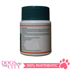 Himalaya Nefrotec DS 60 Tablets for Dogs and Cats - For Kidney Supplement