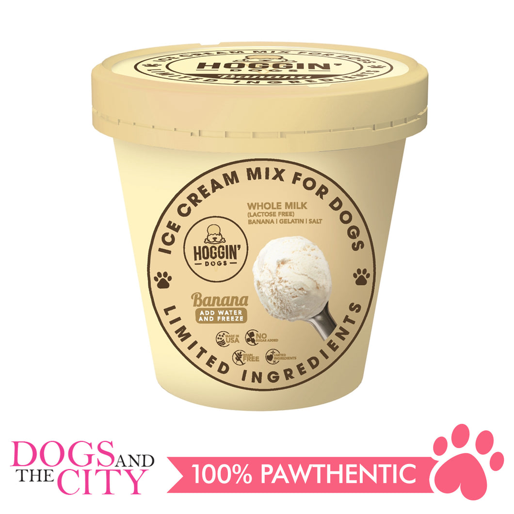 Hoggin' Dogs Ice Cream Mix Sugar Free Regular 131.5g (4.65oz) for Dogs