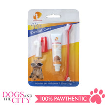 Load image into Gallery viewer, JX Pet Dental Care 4 in 1 Kit 70g - All Goodies for Your Pet