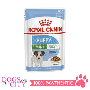 Royal Canin Mini Puppy Wet Dog Food 85gx12pcs