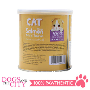 MEOW FUN BN036 Salmon Powder Supplement for Cat  130g