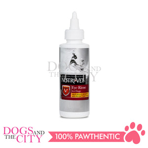 Nutrivet Eye Rinse 118ml - Dogs And The City Online