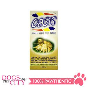 Oasis Syrup Milk Aid For Life 120mL - All Goodies for Your Pet