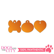 Load image into Gallery viewer, Personalized Pet Tags Circle Shape Large 32x32mm - All Goodies for Your Pet