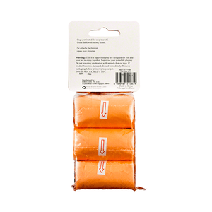 Pawise 11585 Pet Biodegradable Poop Bag 3pcs Refill - Dogs And The City Online