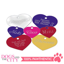 Load image into Gallery viewer, Personalized Pet Tags Circle Shape Small 22x22mm - All Goodies for Your Pet