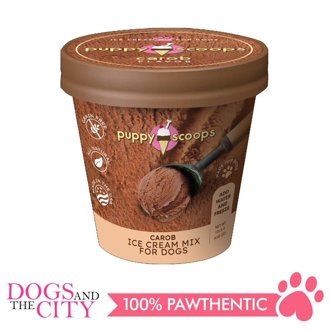 Puppy Scoops Ice Cream Mix All Natural Regular 131.5g (4.65oz) for Dogs