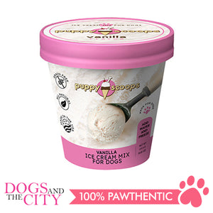 Puppy Scoops Ice Cream Mix All Natural Regular 131.5g (4.65oz) for Dogs