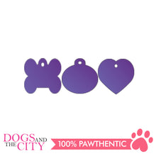 Load image into Gallery viewer, Personalized Pet Tags Heart Shape Small 25x25mm - All Goodies for Your Pet