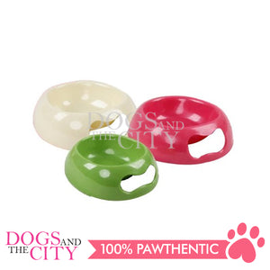 PAWISE 11037 Deluxe Melamine Pet Bowl LARGE for Dog and Cat 23x21.5x8.5cm