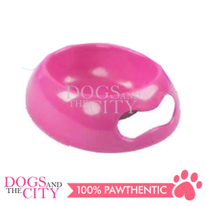 PAWISE 11037 Deluxe Melamine Pet Bowl LARGE for Dog and Cat 23x21.5x8.5cm