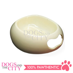 PAWISE 11037 Deluxe Melamine Pet Bowl LARGE for Dog and Cat 23x21.5x8.5cm