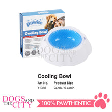 Load image into Gallery viewer, Pawise 11086 Cooling Ice Pet Bowl for Dog and Cat 475ml Keeps Water Cool and Fresh for Hours