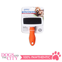 Load image into Gallery viewer, Pawise 11461 Dog Slicker Brush Small - Dogs And The City Online