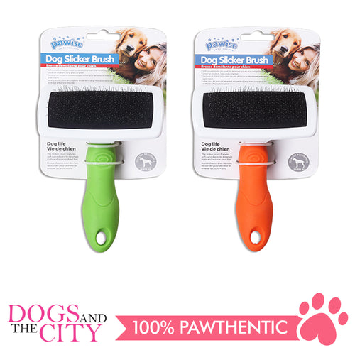 Pawise 11461 Dog Slicker Brush Small - Dogs And The City Online