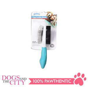 Pawise 11464 Dog Double Brush 23.5x6.5cm