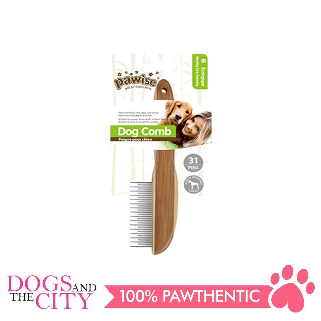 Pawise 11472 Detangling Comb - 31pins for Dog and Cat - All Goodies for Your Pet