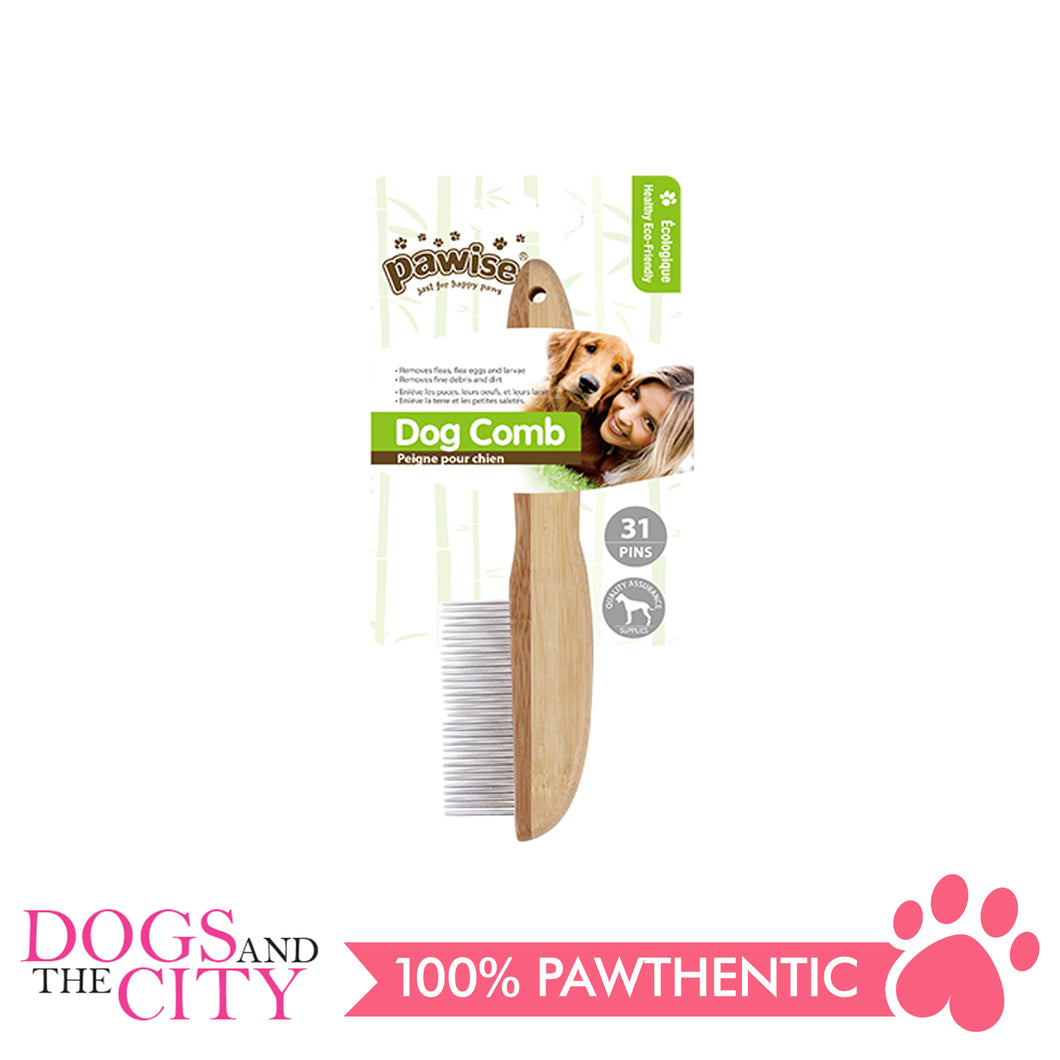 Pawise 11473 Detangling Comb -31pins for Dog and Cat - All Goodies for Your Pet