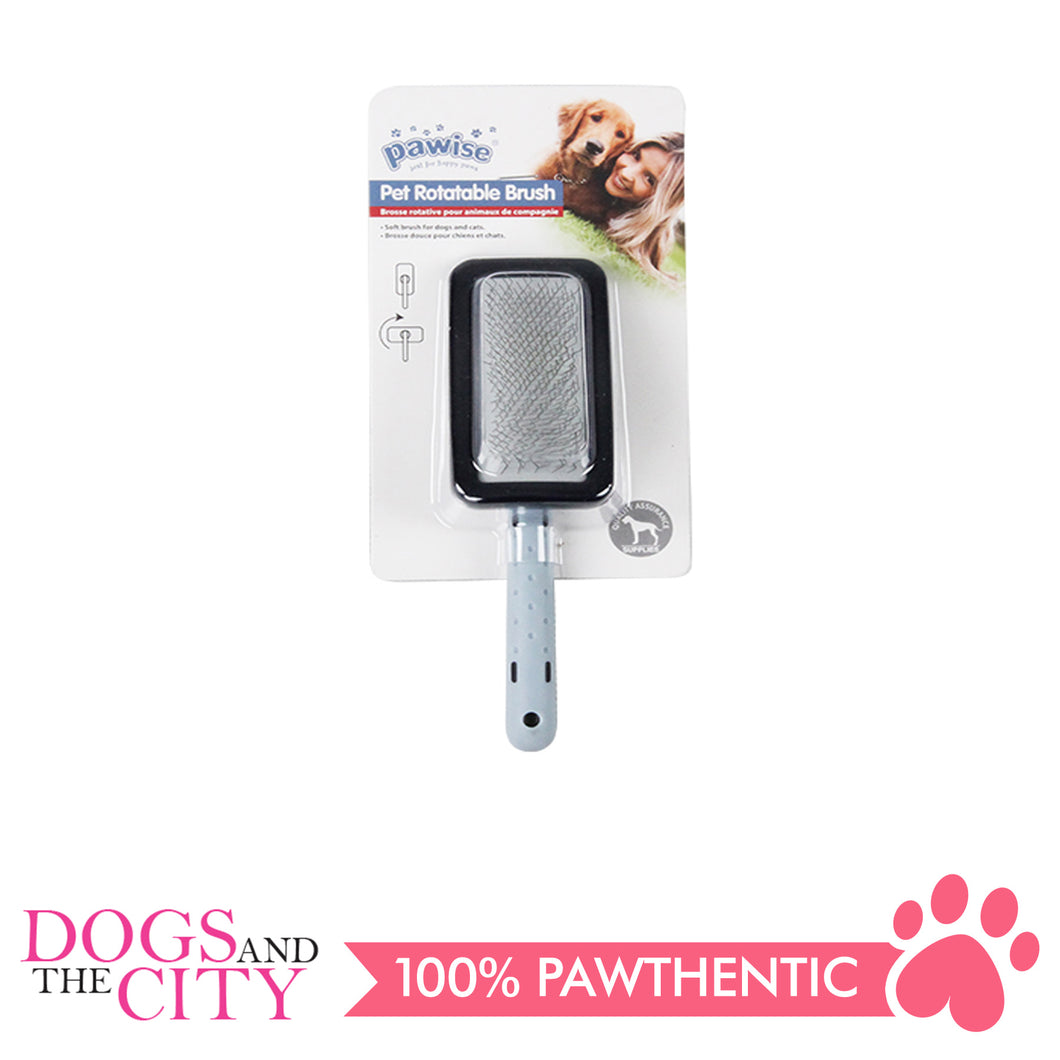 Pawise 11486 Pet Rotatable Brush - All Goodies for Your Pet