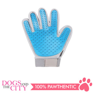 Pawise 11492 Pet Grooming and Bathing Gloves for Dogs and Cats