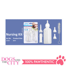 Load image into Gallery viewer, PAWISE 11555 Nursing Kit with Standard Bottle and Cleaning Brush  60ml