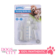 Load image into Gallery viewer, PAWISE 11555 Nursing Kit with Standard Bottle and Cleaning Brush  60ml