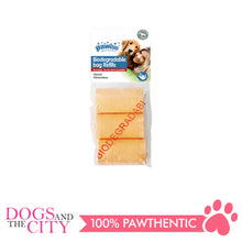 Load image into Gallery viewer, Pawise 11585 Pet Biodegradable Poop Bag 3pcs Refill - Dogs And The City Online