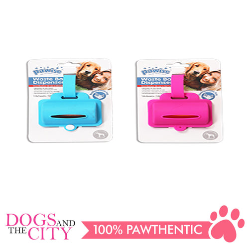 Pawise 11589 Pet Silicone Poop Bag Holder 10x20x13cm - All Goodies for Your Pet