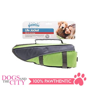 Pawise 12028 Dog Life Jacket Small - Green