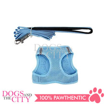 Load image into Gallery viewer, PAWISE 12036 Air Mesh Soft Adjustable Harness for Dog and Puppy LARGE w/1.2m Long Leash