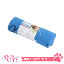 Load image into Gallery viewer, PAWISE 12376 Dog Pet Blanket w/Paw Design 100x70cm