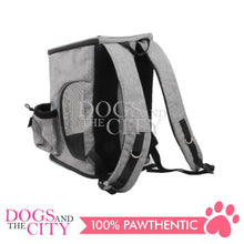 Load image into Gallery viewer, PAWISE 12495 Pet Carrier 24x29x42CM Carrier Backpack for Cats, Dogs and Small Animals, Portable Pet Travel Carrier with Ventilated Design, Ideal for Traveling/Hiking /Camping