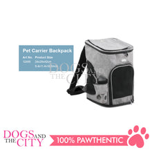 Load image into Gallery viewer, PAWISE 12495 Pet Carrier 24x29x42CM Carrier Backpack for Cats, Dogs and Small Animals, Portable Pet Travel Carrier with Ventilated Design, Ideal for Traveling/Hiking /Camping