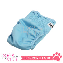 Load image into Gallery viewer, Pawise 12951 Premium Reusable Diapers for Female Dog Diapers - Extra Small 3pcs/pack