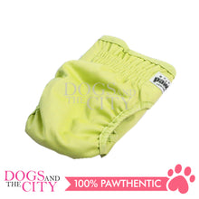 Load image into Gallery viewer, Pawise 12951 Premium Reusable Diapers for Female Dog Diapers - Extra Small 3pcs/pack