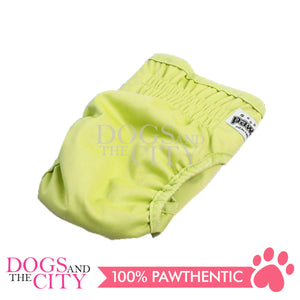 Pawise 12954 Premium Reusable Diapers for Female Dogs - L1 3pcs/pack