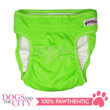 Load image into Gallery viewer, PAWISE 12953 Premium Reusable FEMALE Diapers for Dogs MEDIUM 3pcs/pack Washable