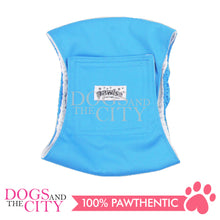 Load image into Gallery viewer, Pawise 12957 Premium Reusable Wrap Diapers for Male Dogs - Extra Small 3pcs/pack