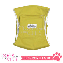 Load image into Gallery viewer, Pawise 12963 Premium Reusable Wrap Diapers for Male Dogs - XXL 3pcs/pack