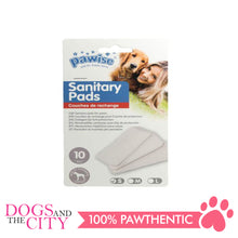 Load image into Gallery viewer, Pawise 13037 Dog Sanitary Pads Medium-Large 10pcs/pack - All Goodies for Your Pet