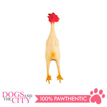 Load image into Gallery viewer, Pawise 14033 Dog Toy Latex Chicken Small 24cm - All Goodies for Your Pet