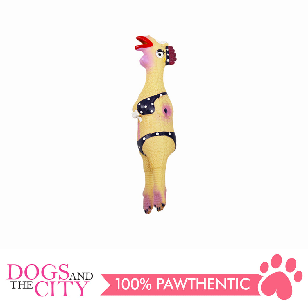 Pawise 14048 Dog Toy Latex Hen Large 45x9x9cm - All Goodies for Your Pet