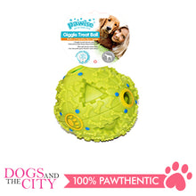 Load image into Gallery viewer, Pawise 14103 Dog Toy Giggle Treat Ball 11.5cm - All Goodies for Your Pet