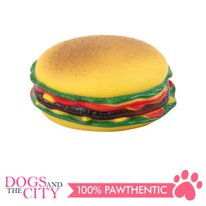 Pawise 14121 Dog Toy Vinyl Hamburger 12cm - All Goodies for Your Pet