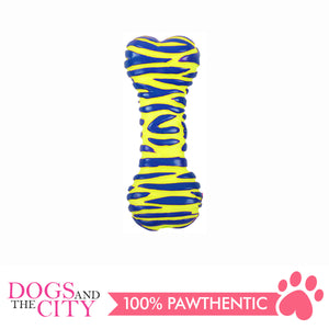 Pawise 14151 Dog Toy Vinyl Bone 16x5.7x3.8cm - All Goodies for Your Pet