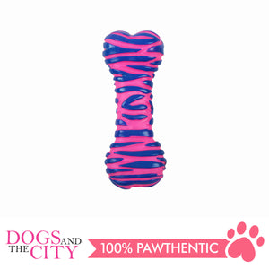 Pawise 14151 Dog Toy Vinyl Bone 16x5.7x3.8cm - All Goodies for Your Pet