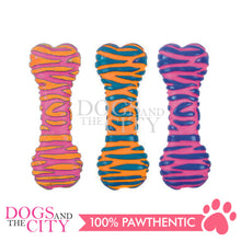 Load image into Gallery viewer, Pawise 14151 Dog Toy Vinyl Bone 16cm