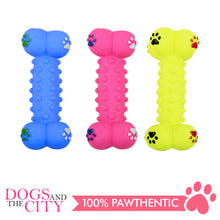 Load image into Gallery viewer, Pawise 14154 Dog Toy Vinyl dumbbell bone 16x6x6cm - All Goodies for Your Pet